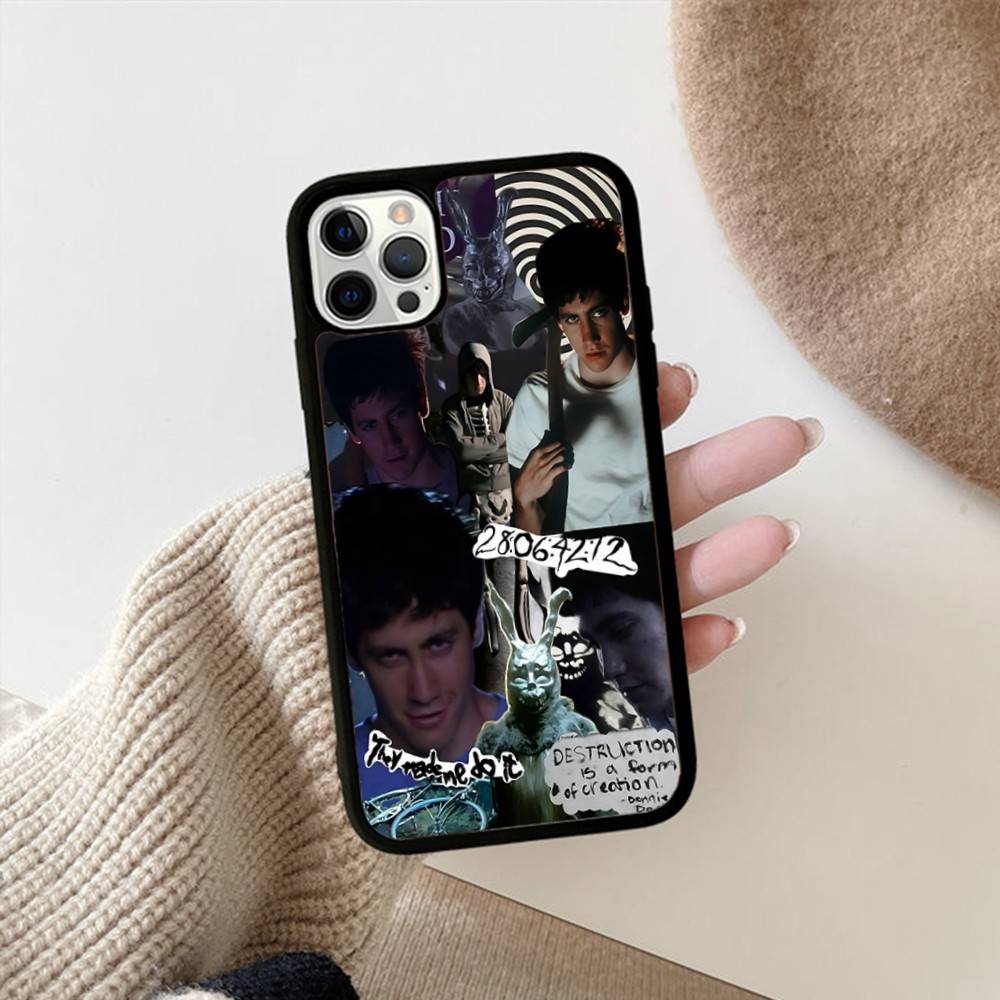 Horror D-Donnie D-Darko Movie PC+TPU Phone Case For IPhone 17 16 15 14 PRO MAX 11 12 13 PLUS MINI Cover