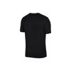 Nike Dri-fit Casual Sports Training Short Sleeve Black Men's DA0656-010