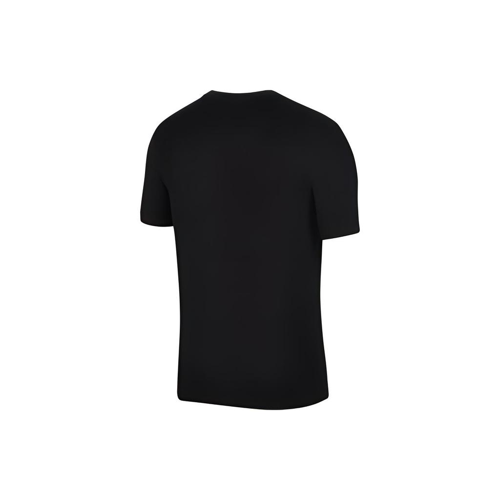 Nike Dri-fit Casual Sports Training Short Sleeve Black Men's DA0656-010