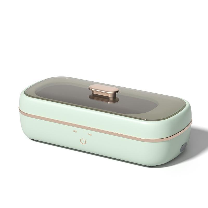 Ultrasonic Blue Light Cleaner for Glasses, Jewelry, and Contact Lens