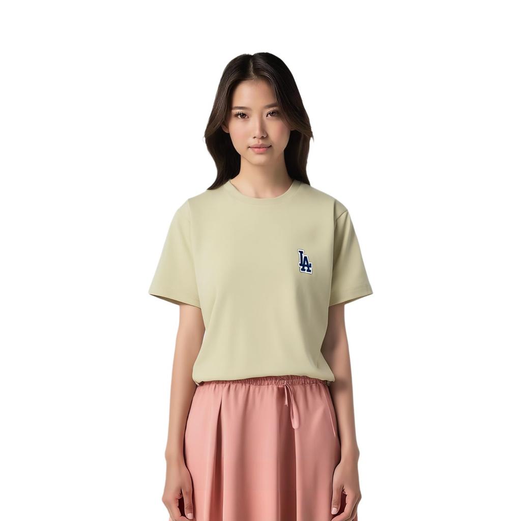 MLB Los Angeles Dodgers T Shirts Unisex Crew Neck Moderate Straight Fit 31TS05031-07B