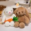 Adorable Soft Plush Rabbit Doll Perfect For Girls Birthday Gifts Wholesale Options