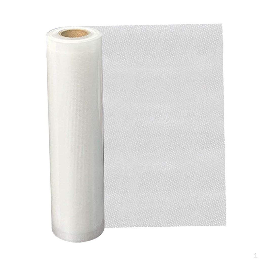 Vacuum Sealer Bags Heavy Duty Food Vac Bag for Vegetables Dried Fruits Ribs 15x1500cm