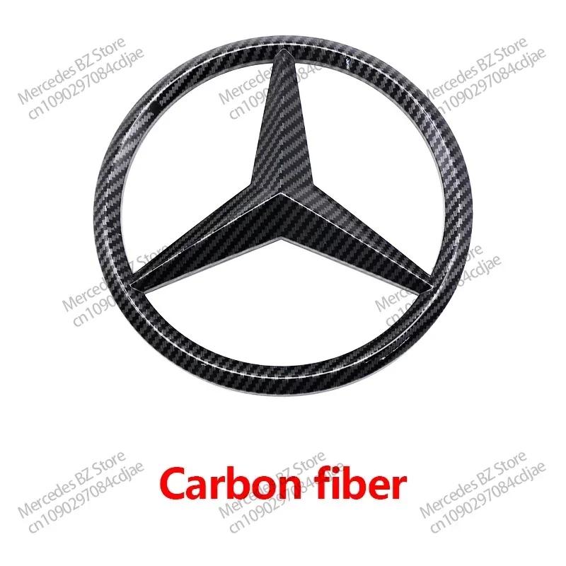 

Car Sticker For Mercedes Benz 188MM 210MM ABS Car Front Grille Badge Sticker Decal Cover Emblem Accessories For Mercedes Benz AM 210mm