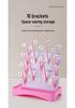 Foldable Dustproof Drying Rack for Baby Bottles and Cups