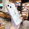 Luxury Glitter Star Laser Cloud Transparent Phone Case Suitable for iPhone 14 13 12 11 Pro Max X XR XS Max Airbag Anti-fall Cover