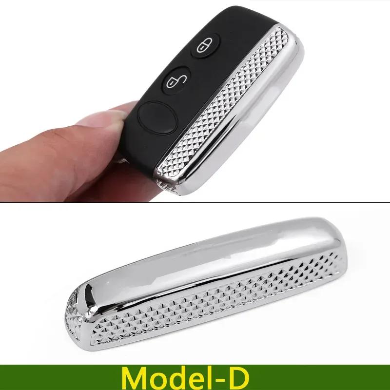 For Land Rover Range Rover  Velar Sport Vogue Discovery 4 5 LR4 LR5 Aluminum Alloy Car Key Metal Side Cover Car Accessories