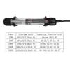 HX 906 Aquarium Mini Heizstab Tauchbar Fischbecken Einstellbarer Wassererhitzer