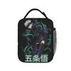 Maki Zenin Manga Insulated Lunch Bag Cooler Bag Reusable,Meal Container Jujutsus Kaisens Anime Large Tote Lunch Box Girl Boy