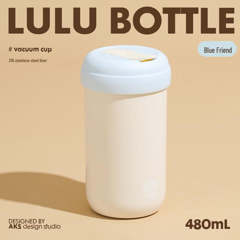 AKS 316 Stainless Steel Insulated Straw Bottle