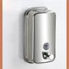 Modern Stainless Steel Soap Dispenser Wall Mount With Hand Press For Kitchen And Bathroom Use