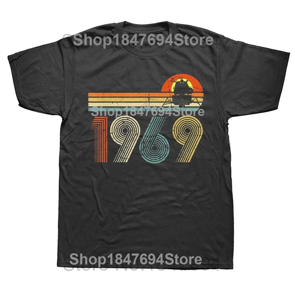Funny Summer Style Limited Edition 1969 T Shirts Men Funny Birthday Short Sleeve O Neck Cotton Man Made In 1969 Tshirt Tops