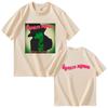 MARILYN UnisexSON Doublesided Printed Tshirt 2025 Unisexs and Womens Gothic Casual Summer Printed 100 Pure Cotton Tshirt