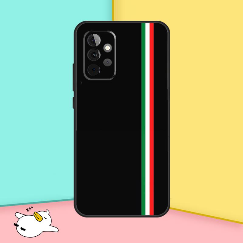 Italien Flagge Hülle Für Samsung Galaxy A16 A06 A26 A36 A56 A53 A32 A52 A33 A13 A55 A35 A15 A14 A34 A54 A17