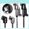 Corner Tool 2pcs Screwdriver 105 Degrees Bend Heavy Duty Metal Screwdriver Bit Bending