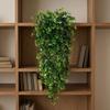 Weatherproof Hanging Plants for Garden Artificial Plant Vines, Flexible Plastic Rattan Waterproof Fake Decorative Window Frames No