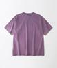 OUTSTANDING Life Is Tee Surf Ride Tee_Vintage Purple