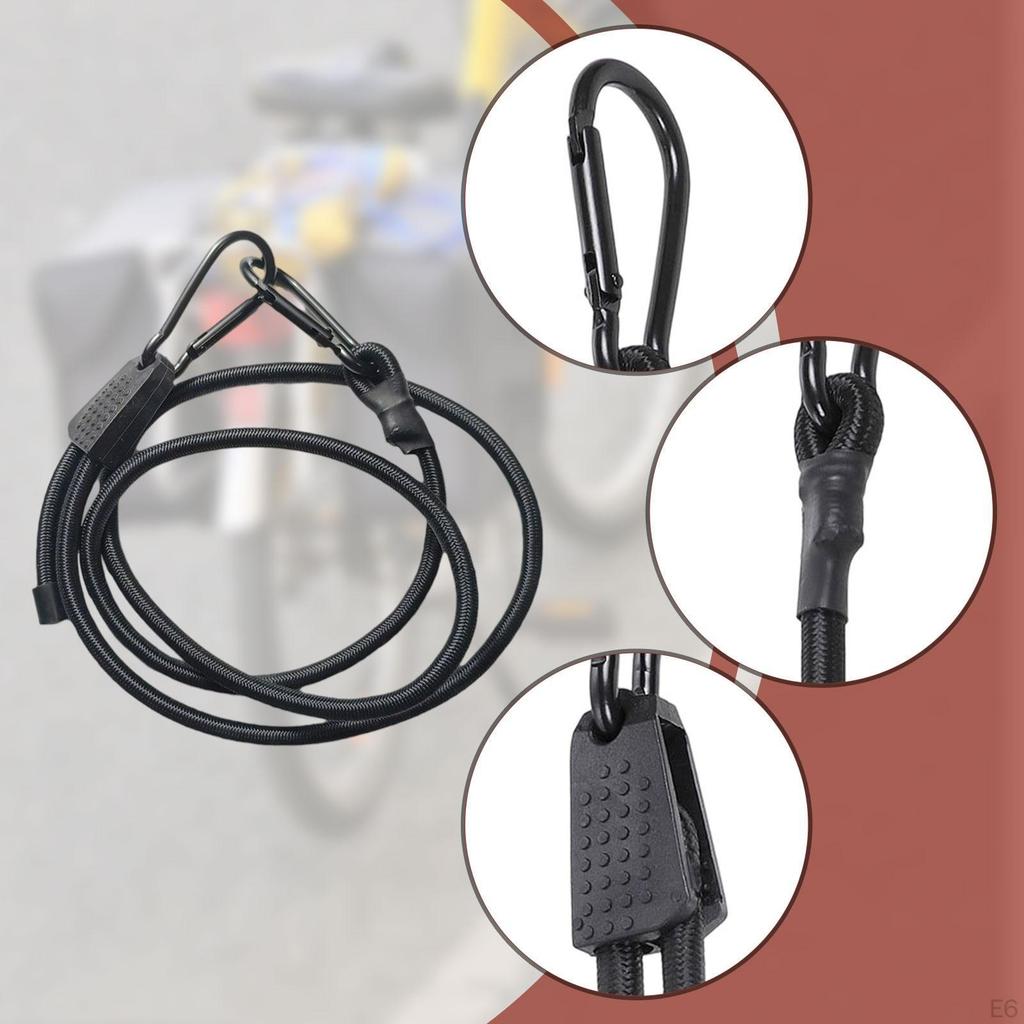 Bungee Cord Designed for Outdoor Adventure Gear