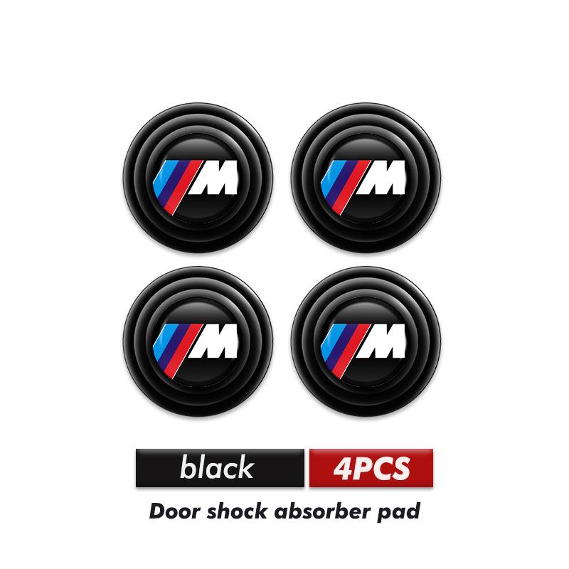 Car Shock-Absorbing Gasket Shock-Proof Car Accessories For BMW X1 X2 X3 X4 X5 X6 X7 G20 G30 6GT E46 E90 E60 F10 E39 AC6