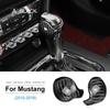 Real Carbon Fiber Dashboard Trim Panel for Ford Mustang 2015-2023 Interior