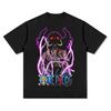 2026 One Piece Kaido TShirt Men Women Basic Style 100 Cotton Crew Neck Street Style Short Sleeve Graphic Tee