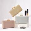New Evening Bags Diamonds Clutch Gold Chain Shoulder Bags Luxury Evening Purse for Women Shining Sequined Handbags Clutches 2026