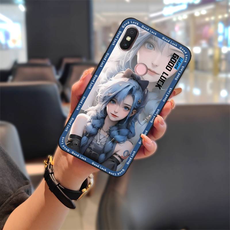 Dirt-resistant protective Phone Case For Xiaomi Redmi S2 Soft case Cute Anti-knock TPU Durable Silicone Back Cover Cover