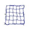 Motorcycle Reflective Cargo Net 16"x16" Bungee Cargo Net Stretchable Luggage Thicken Netting FuelTank Helmets Mesh