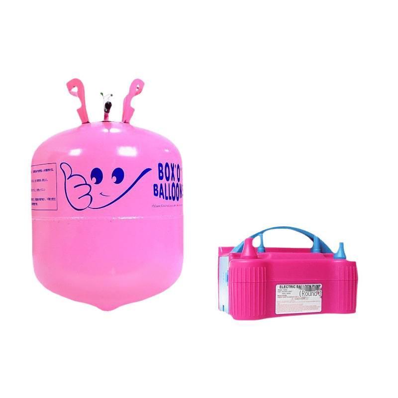 Small Helium Balloons with Hydrogen Inflator for Wedding and Birthday Decorations