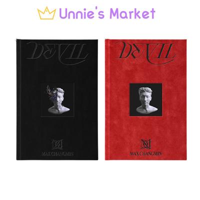 TVXQ MAX CHANGMIN [Devil] 2nd Album