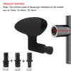 Male Masturbation Massage Penis Vibration Exercise Device Male Relaxation Silicone Massage Gun Head For Masturbation Tool