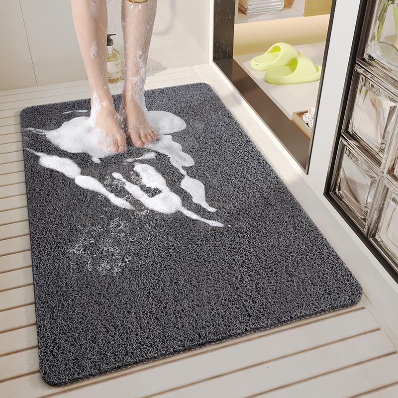 Foldable Leak-Proof Anti-Slip Bathroom Mat for Shower and Toilet 30*40cm (Sample)