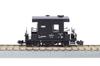 Rokuhan Z Gauge T032-1 Yo 8000 Caboose "Taiju" 2-Car Set, Model Railroad Freight Car
