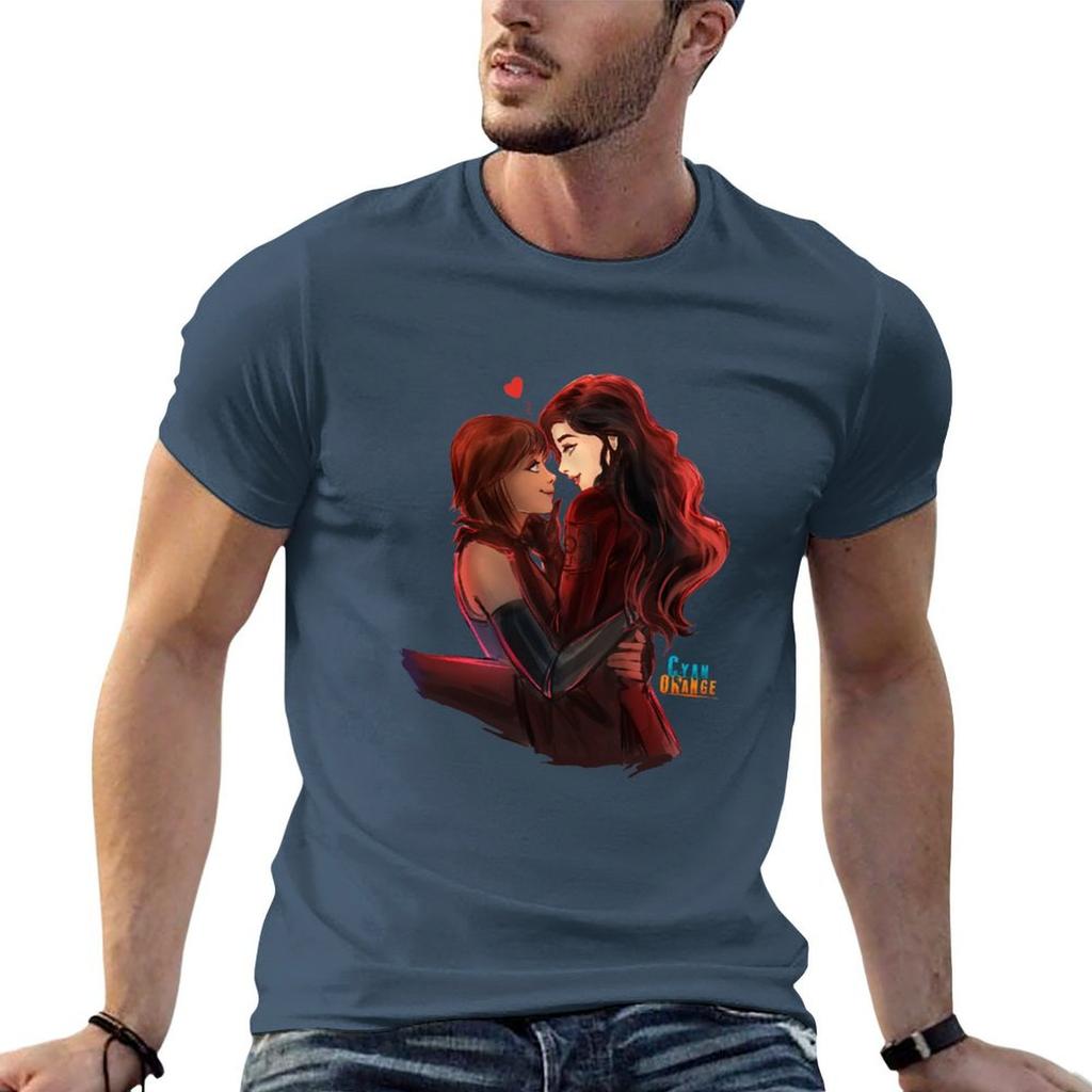 Korra Asami TShirt AntiFade Casual Tee Shirt