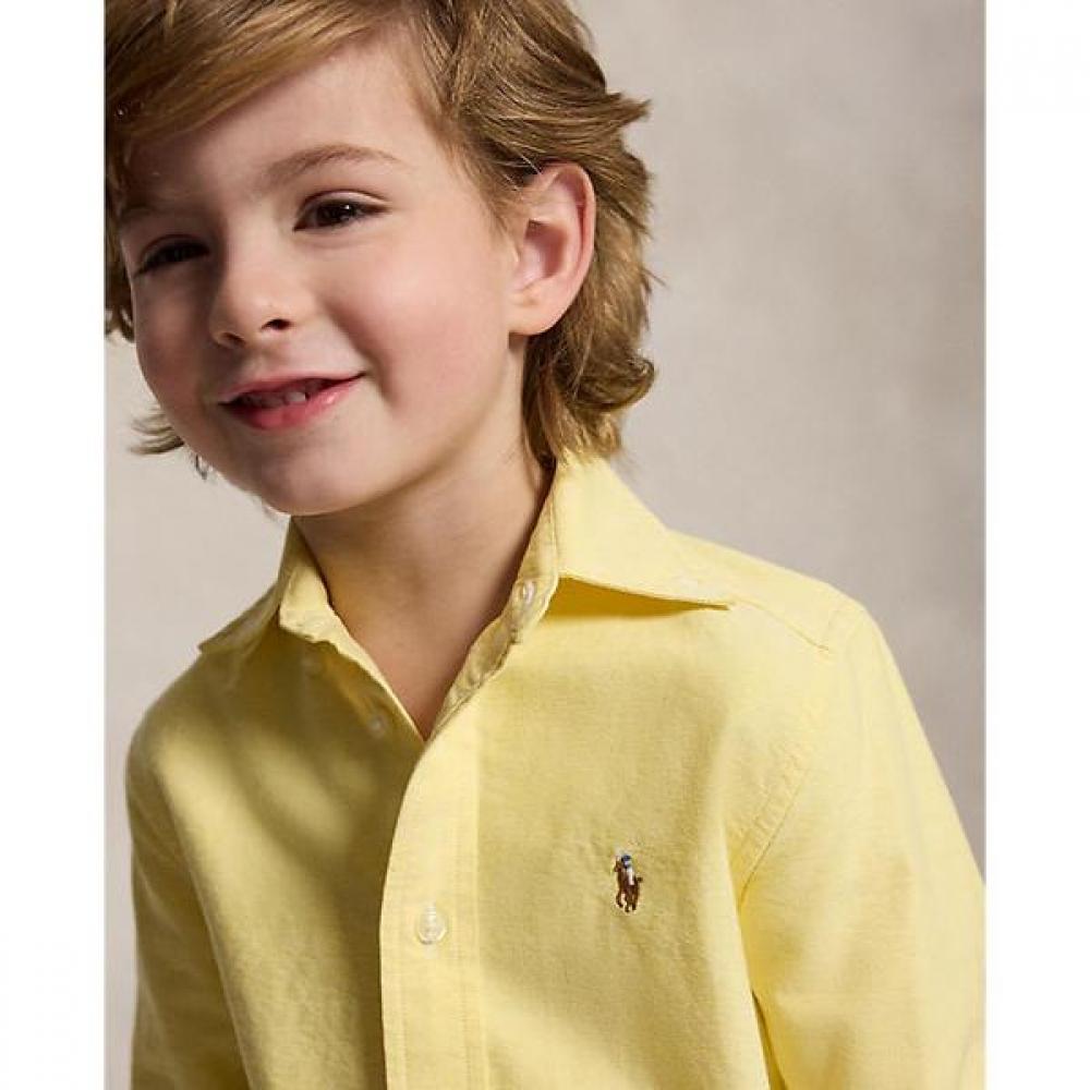 Polo Ralph Lauren Boys 2 7 Oxford Shirt Cwpowovb6820671700