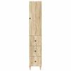 Cabinet Set 2 pcs 33 x 34.5 x 90 cm Particleboard