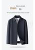 2026 Men's Business Casual Thin Baseball Collar Jacket