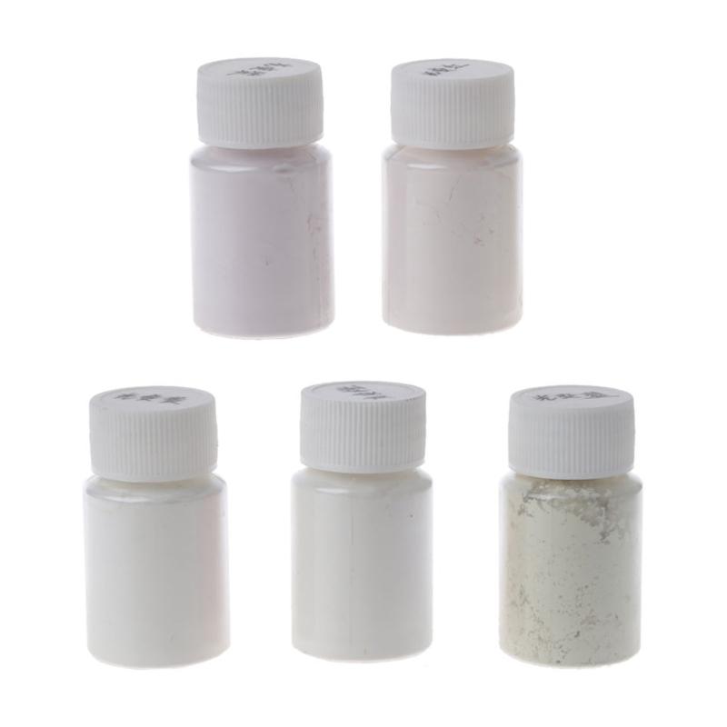 

5 Colors for Creative UV Color Change Pigment Expose to Sunlight Reactive Resin Colorants for DIY Crafts Science Experim 1