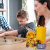 Fast-Paced Dice Rolling Game 2-6 Player Interactive Family Dice Board Game Parties Game Night Dice Game with Dumpster Dice Stickers