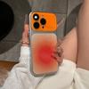 Glitter Large Window Gradient Case for For Iphone 17 16 1 Pro Max 14 13 Camera Protector Bling Colorful Shockproof Cover