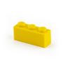 Non-Toxic 80Pcs Small Particle 3622 High Brick 1X3 Building Blocks Parts Diy Blocks Compatible With Creative Gift Castle Toys