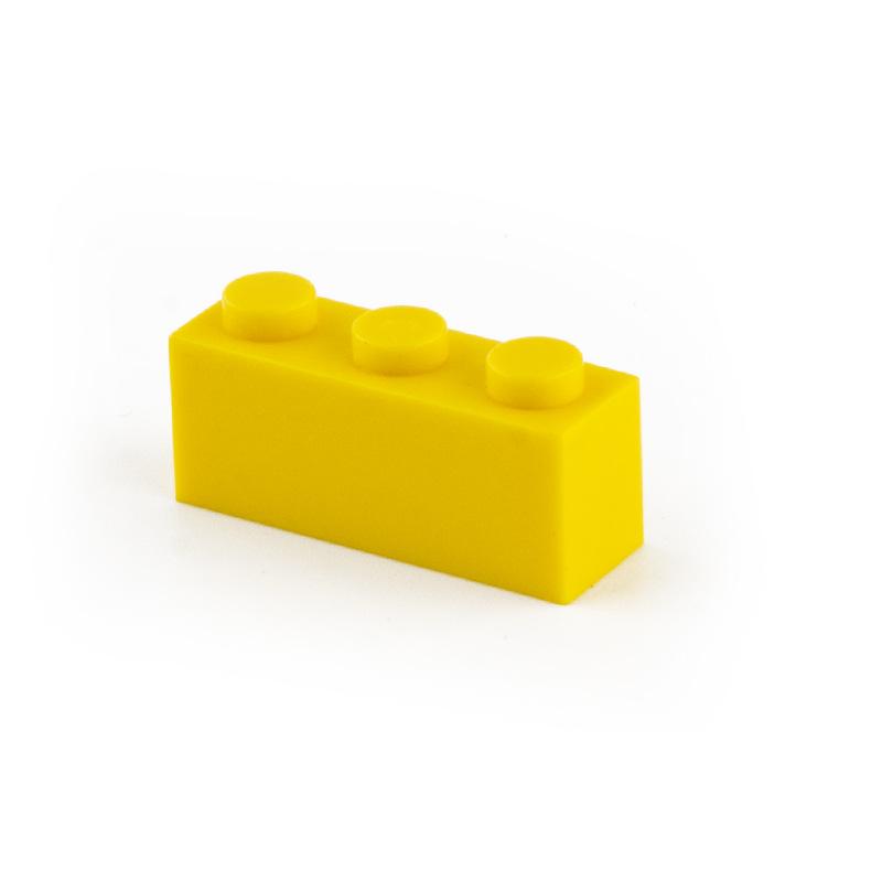 Non-Toxic 80Pcs Small Particle 3622 High Brick 1X3 Building Blocks Parts Diy Blocks Compatible With Creative Gift Castle Toys