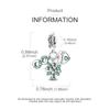 1PCS Charm For DIY Making Bracelet 925 Silver Original Shine Zircon Charms Jewelry Wedding Birthday Gift For Women Mom Friend