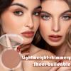 MISS ROSE Round Texture Blush Palette Waterproof Non Smudge Natural