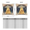 Ufo We Come In Space Alien Pillowcases Kawaii Pillow Case For Couch Sofa Bedroom Print Pillow Cover