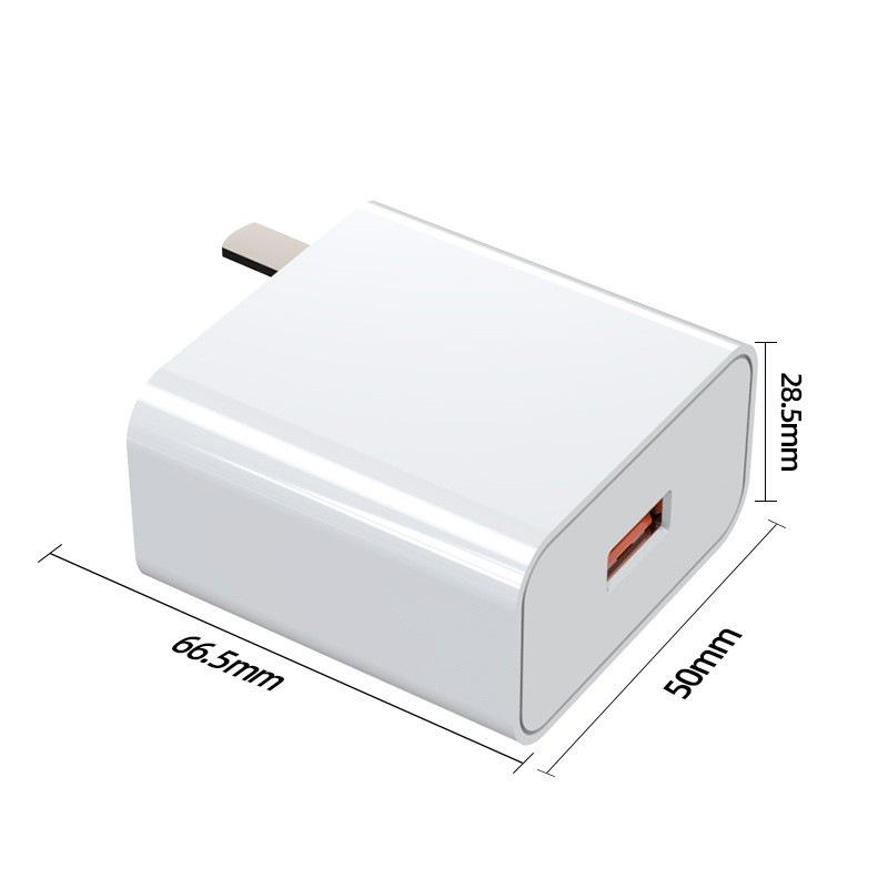 Huawei 66W Original Fast Charger Set with 6A Cable for Super Flash Charge Compatibility