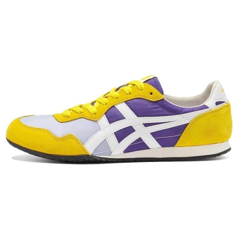Onitsuka Tiger Serrano Gentry Purple Yellow Sneakers 1183B400-500