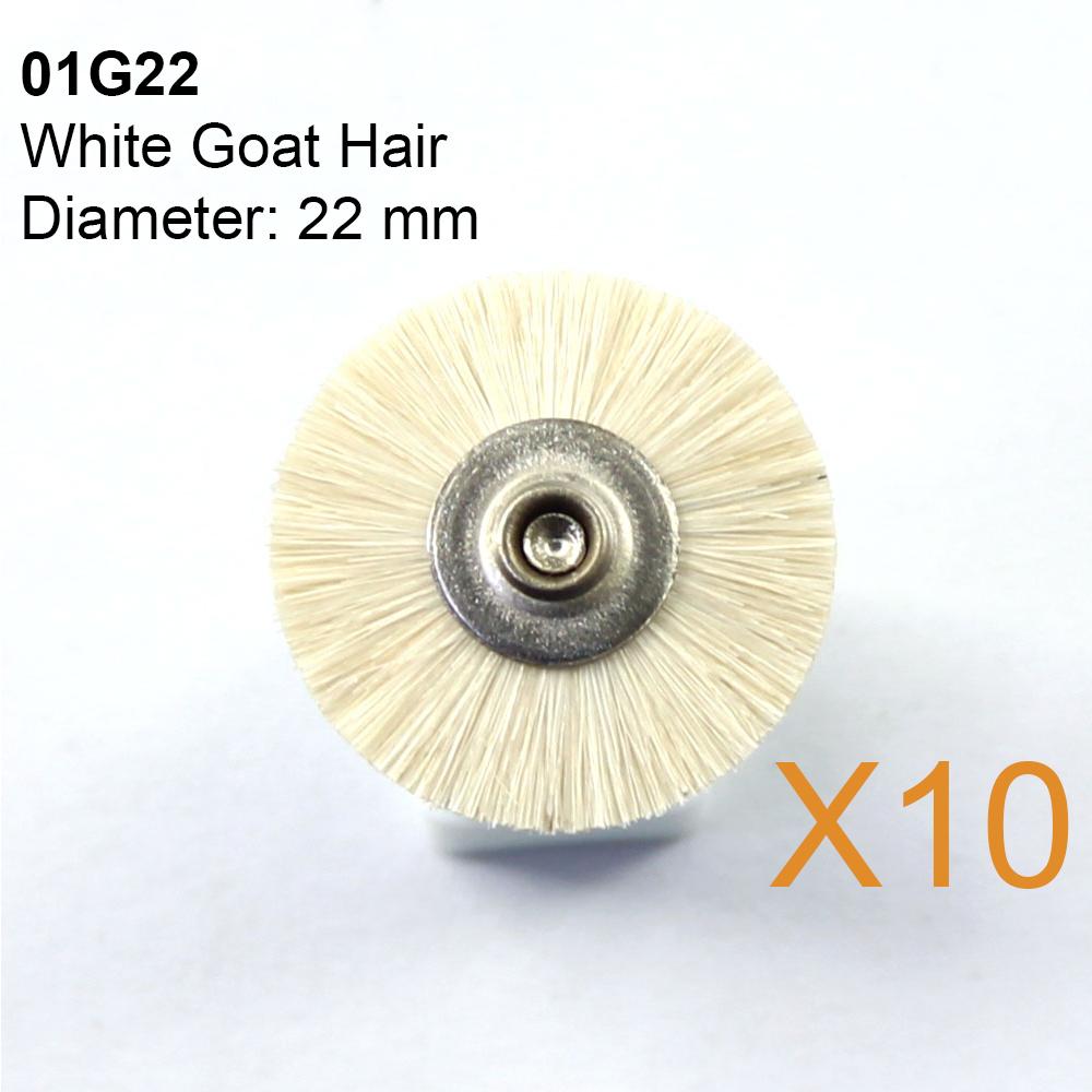 Jnsur Polishing Brush Kits for Dental Lab Ceramic Porcelain Grinding Nail Polish Technician Tool Dentist Artificer