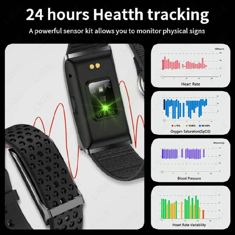 Comfortable Silicone Activity Trackers with Sleep Pattern Recognition & Exercise Data Recording Sleep Quality Monitors