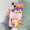 J-Jem And The Holograms Phone Case For iPhone 16,15,14,13,12,11 Plus,Pro,Max,XR,XS,X,7,8 Plus,SE,Mini Transparent Silicone Soft